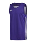 adidas Men's 3G Speed Reversible Jersey, Collegiate Purple / White, XXL Tall