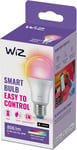 WiZ Smart Colour Bulb, E27, 8.5W, Motion Sensor with App, Dynamic WiFi Works &