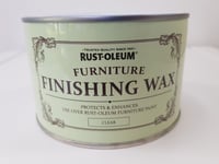 Rust-oleum Furniture Finishing Wax 400ml Clear New