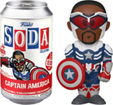 Funko Soda Captain America The Falcon And The Winter Soldier Chance Of Chase New