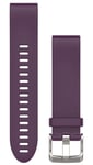 Garmin QuickFit 20-klockarmband (Ametistlila, 20mm)