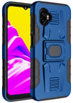 Rugged Case Cover with Stand Ring Grip for Samsung Galaxy XCover 6 Pro (2022)