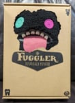 Fuggler Funny Ugly Monster Black Oogah Boogah Rare Soft Toy Plush Spin Master