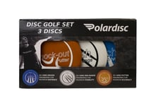 Polardisc Disc Golf Set - 3 Discs