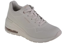 sneakers Femme, Skechers Million Air-Elevated Air, Beige