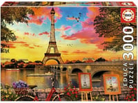 PUZZLE 3000 PIECES PARIS TOUR EIFFEL