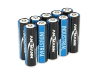 10Aa 15V Industri Lithium Batteri Mignon Aa 10 Stk.