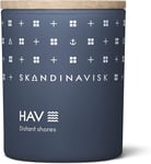 Skandinavisk HAV 'Sea' Mini Scented Candle. Fragrance Notes: Salt Spray and Sea