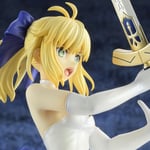 Fate/Stay Night Unlimited Blade Works Statuette Pvc 1/8 Saber White D