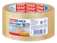 Pakketape Tesa 66Mx50Mm Transparent