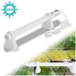 Swanew - Radiateur électrique tubulaire pour serre de jardin Chauffage électrique 55W