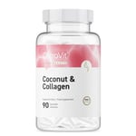 OstroVit Marine Collagen + Coconut MCT Oil, 90 capsules