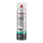 Holts Electrical Contact Cleaner Spray, Electrical Cleaner Spray, Professional Quality Switch Cleaner Spray Electronics, Removes Oil, Grease & Dirt, Quick Drying, 360° Spray, 500ml