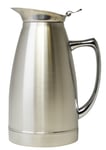 Zodiac Hot & Cold 2L Insulated Beverage Server Pot Jug Flask Tea Coffee S/Steel