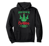 Rockin Around The Christmas Tree Respiratory Therapist Xmas Pullover Hoodie