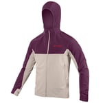 Endura MT500 Thermo Long Sleeve Jersey II - Aubergine / 2XLarge