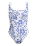 Roxy Maillot de Bain PT Beach Classics One Piece Blanc M