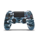 PlayStation DualShock 4 V2 Blue camouflage