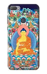 Buddha Paint Case Cover For HTC Desire 12+, HTC Desire 12 Plus