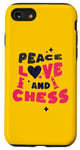 Coque pour iPhone SE (2020) / 7 / 8 Champion d'échecs pour filles
