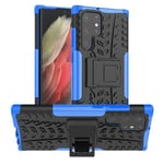 Samsung Galaxy S22 Ultra      Heavy Duty Case    Blue