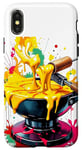 Coque pour iPhone X/XS Fondue au fromage