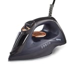 Geepas Steam Iron Dry & Wet Ceramic Non-Stick Gliding Soleplate Vertical  2400W