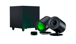 Razer Nommo V2 Pro - Full-Range 2.1 Pc Gaming Speakers With Wireless Subwoofer - Us/Can + Aus/Nz Packaging