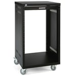 Samson SRK16 19" Studio Rack Cabinet with lockable wheels