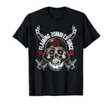 Zombie Army Flaming Zombies Since 1946 T-Shirt