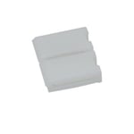 Connecteur pour ruban LED Waldeck IP20 12V L.1,5xl.1,5cm blanc mat GoodHome