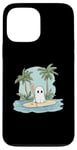 iPhone 13 Pro Max Funny Ghost Stand Up Paddle Halloween Lake Summer Costume Case