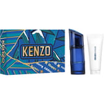 KENZO Men's fragrances Kenzo Homme Gift set Eau de Toilette Spray Intense 60 ml + Shower Gel 75 ml 1 Stk. (£70.71 / 1 pcs.)