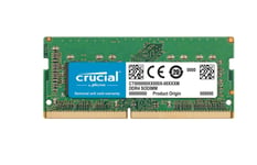 8GB DDR4 1x8GB Crucial SODIMM 1Rx8 DDR4-3200 3200MHz RAM Minne