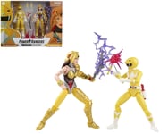 Power Rangers Lightning Collection 6" Yellow Ranger & Scorpina Figure Set New