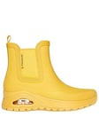 Skechers Uno Rugged Dancing In The Rain - Yellow, Yellow, Size 8, Women