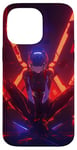 iPhone 14 Pro Max Manga Anime Space Girl Case