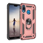 Huawei Nova 3e      Military Armour Case    RoseGold