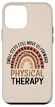 iPhone 12 mini Small Steps Physical Therapy Rainbow Motivational design Case