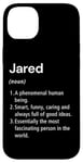 iPhone 14 Plus Jared Name Definition Funny Dictionary Case