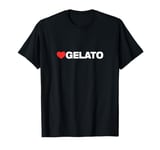 LOVE GELATO, Minimalist Aesthetic, Like Heart Gelato T-Shirt