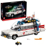 LEGO Icons Ghostbusters ECTO-1 10274 Car Kit, Large Set for Adults, Gift Idea fo