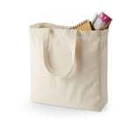 QUADRA Canvas Classic Shopper - tygkasse