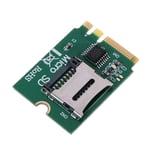 WIFI Slot to Micro SD TF Card Reader Adapter Card  For Laptop Computer