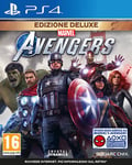 Marvel Avengers Edition Deluxe PS4 PLAYSTATION 4 Square Enix