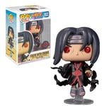 Funko Pop! Animation: Naruto Shippuden - Itachi Med Kråkor #1022 (exklusiv) Actionfigur Prydnad Dekoration Fans Present