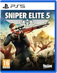 Sniper Elite 5 PS5 Game