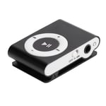 Portable Digital Music Media Player MiniMP3 BackClip Player With Earphone GGM UK