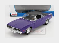 1:18 MAISTO Dodge Charger R/T Coupe 1969 Purple Met MI31387PUR