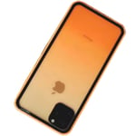 Genomtänkt Skyddande Skal FLOVEME - iPhone 11 Pro Max Orange